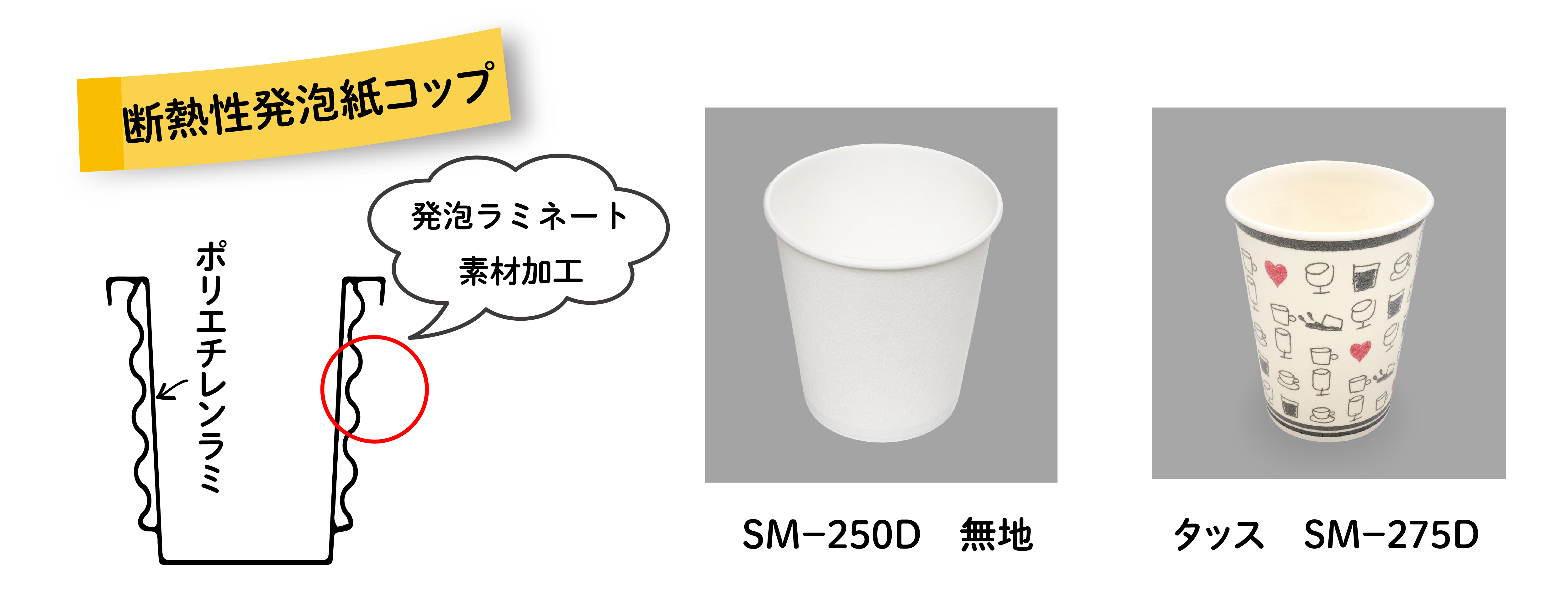 体も心も温めるホットドリンク！寒い冬にぴったりな紙コップ特集